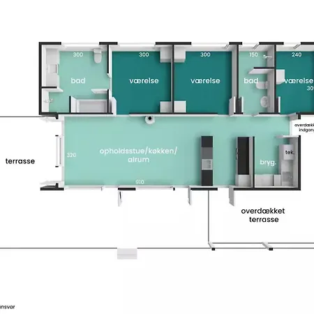 Lejlighed Luxury Lakeside Retreat Ringsted